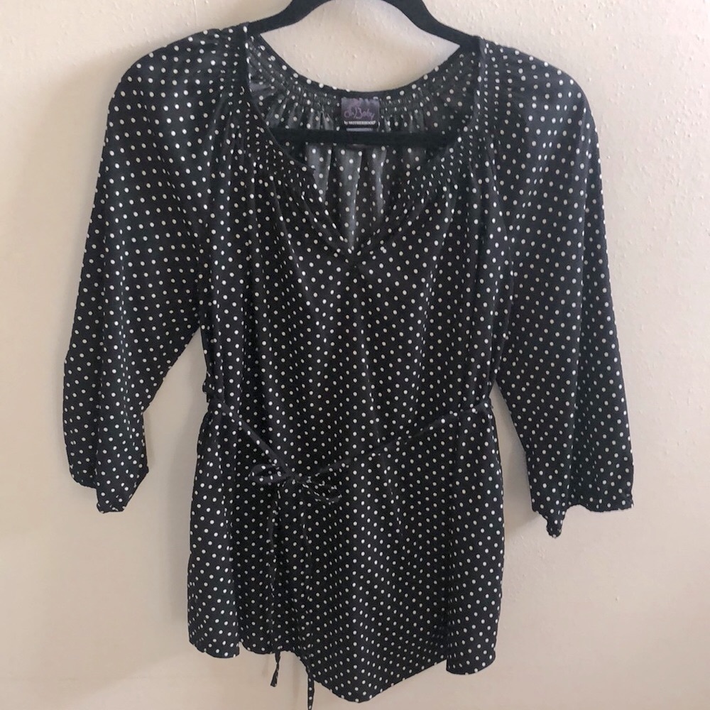 2 in 1 Maternity Top
